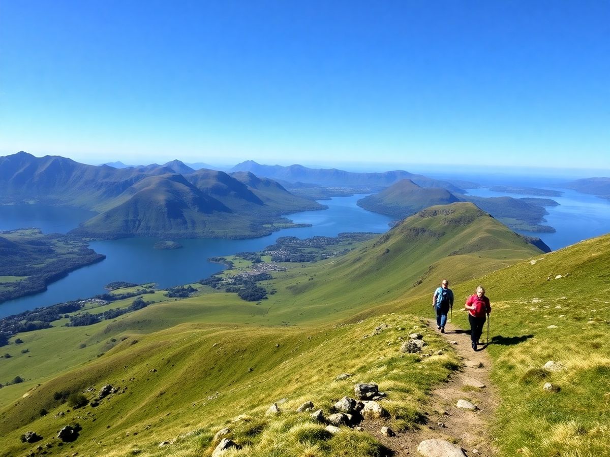Guide de Voyage Ultime du Lake District : Découvrez les Sentiers de Randonnée, les Lacs Éblouissants et les Vues Scéniques à Couper le Souffle