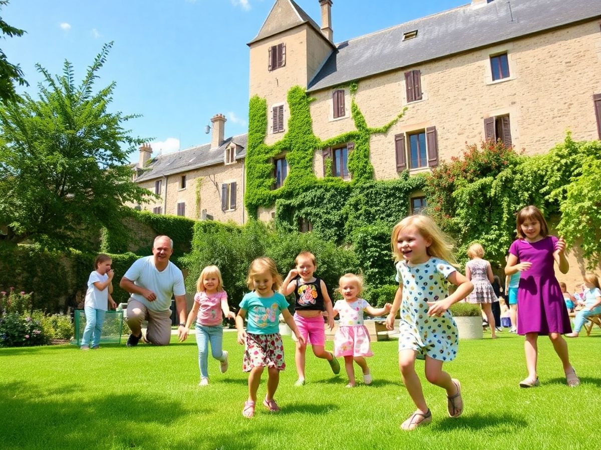 Verhoogde gezinsactiviteiten in Sarlat en de Dordogne