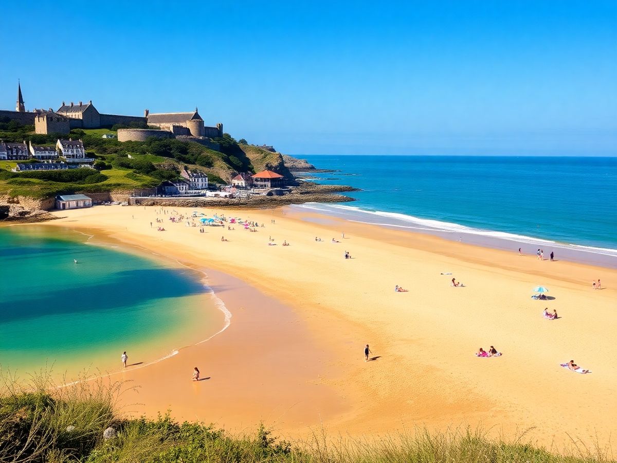 Vacanze di lusso al mare in Bretagna: Guida ai viaggi in famiglia a Saint-Malo e oltre
