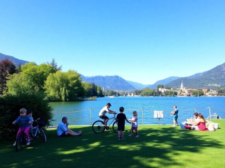 Annecy avec des enfants : luxe au bord du lac et plaisir en plein air en famille