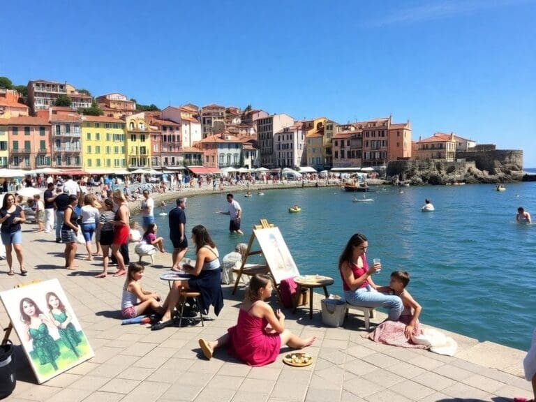 Familienfreundliche Kunst, Essen & Sonne in Collioure – Mit einem Hauch von Eleganz