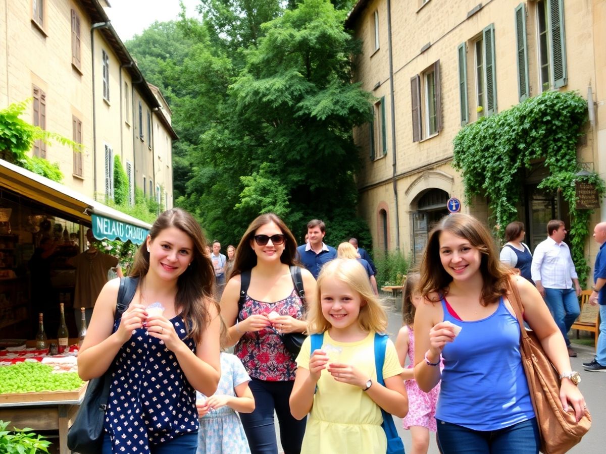 Sarlat com Crianças: Um Guia Familiar para o Melhor do Dordogne com Estilo