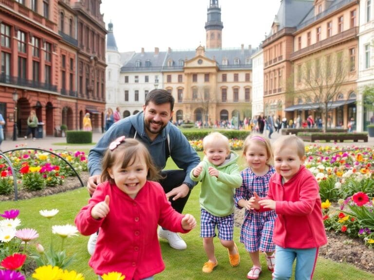 Lille pour les familles : Voyage haut de gamme dans le nord de la France avec des enfants