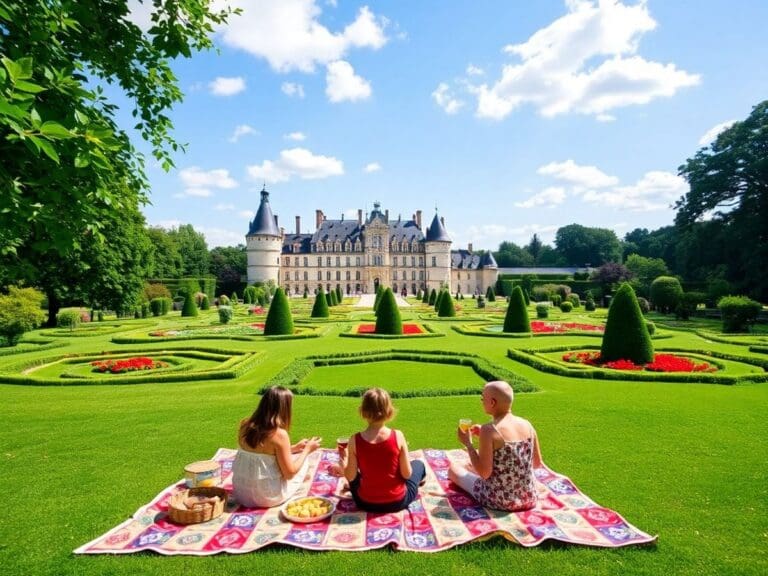 I migliori castelli della Valle della Loira da visitare con i bambini – Con luoghi per picnic di lusso inclusi
