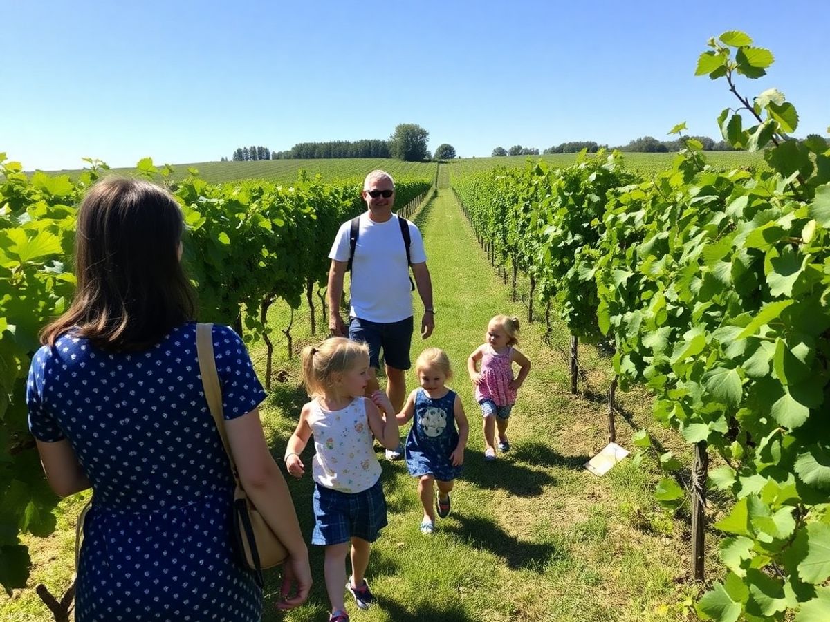 Comment visiter le pays du vin de Bordeaux avec des enfants avec style
