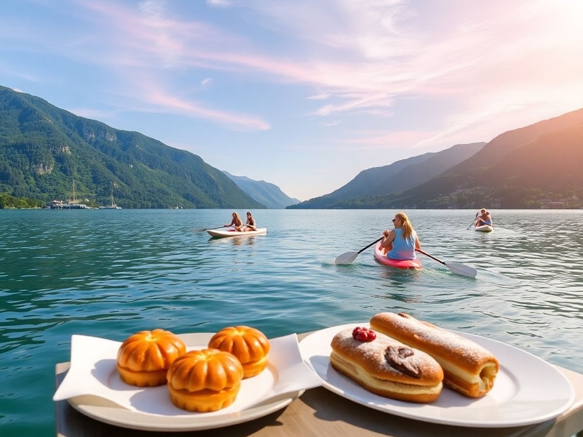 Dallo Stand Up Paddle alle Pasticcerie: Eleganti Giornate in Famiglia ad Annecy