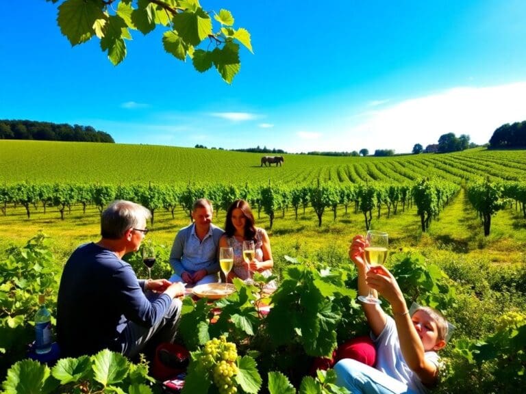 Férias de Luxo em Família na Região de Champagne: Onde Saborear e Explorar