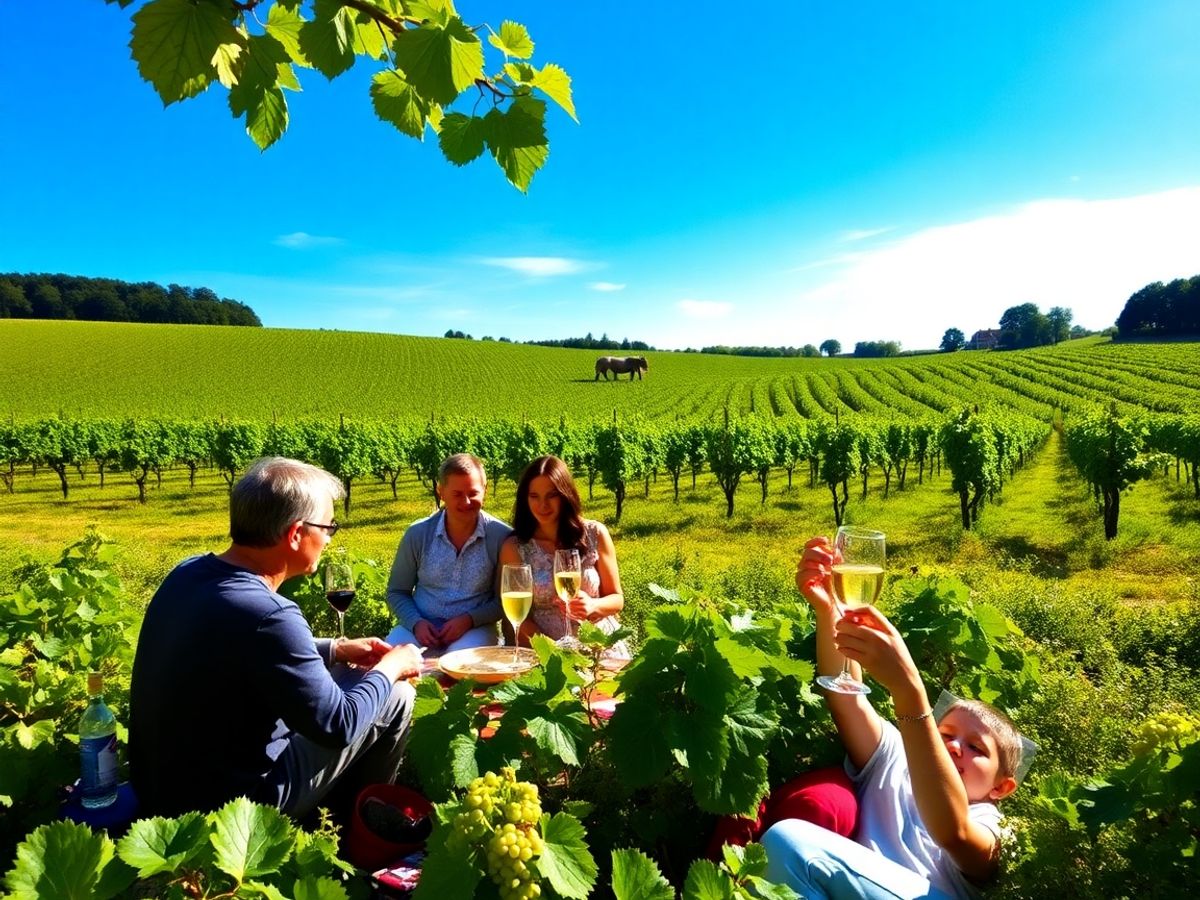 Férias de Luxo em Família na Região de Champagne: Onde Saborear e Explorar