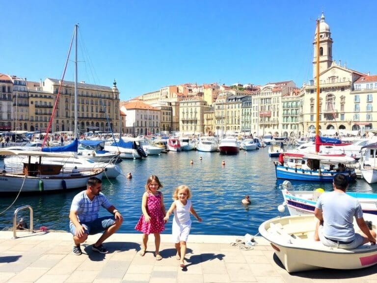 Marseille pour les familles : Un guide de voyage de luxe pour la ville portuaire méditerranéenne