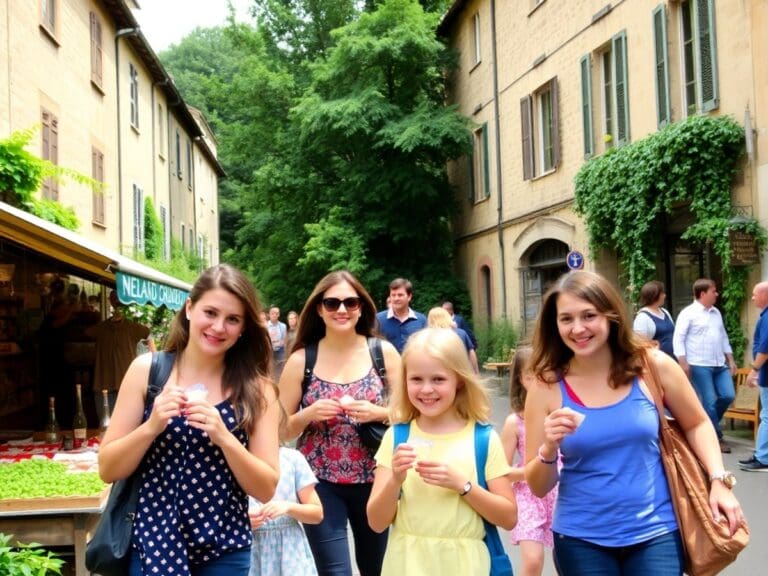 Sarlat with Kids: A Family Guide to the Best of Dordogne in Style