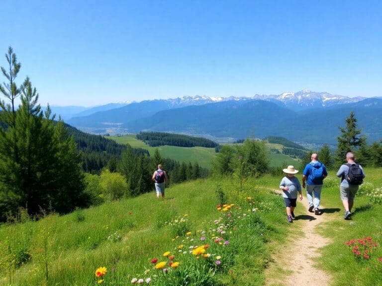Aventuras na Montanha para Famílias Elegantes em Annecy