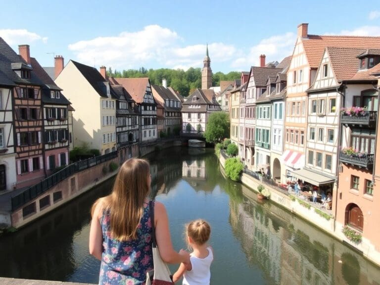 Alsácia para Famílias: Guia de Viagem de Luxo para Estrasburgo e Vilas de Conto de Fadas