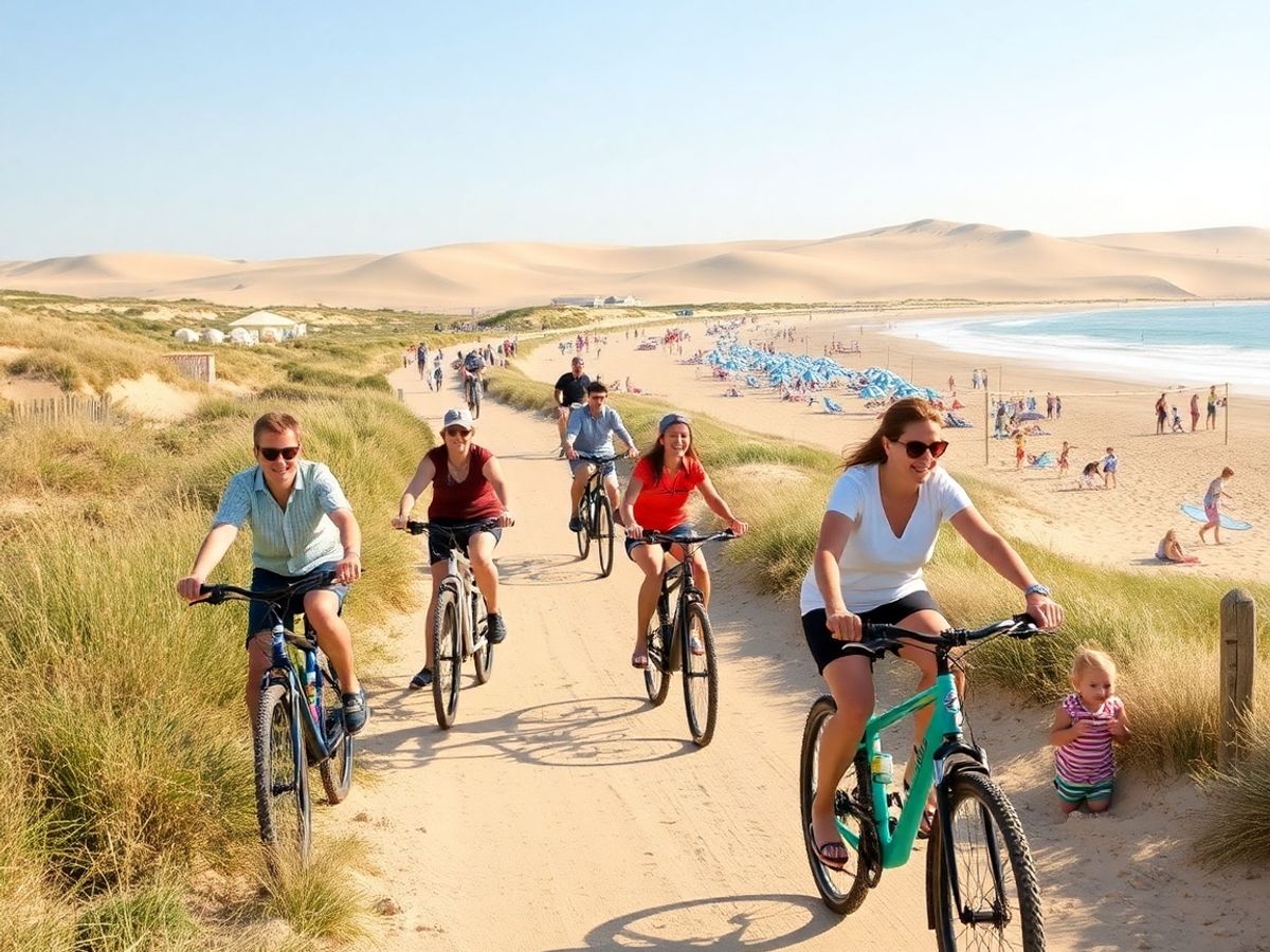 Familienradfahren, Strände & schicke Aktivitäten auf der Île de Ré