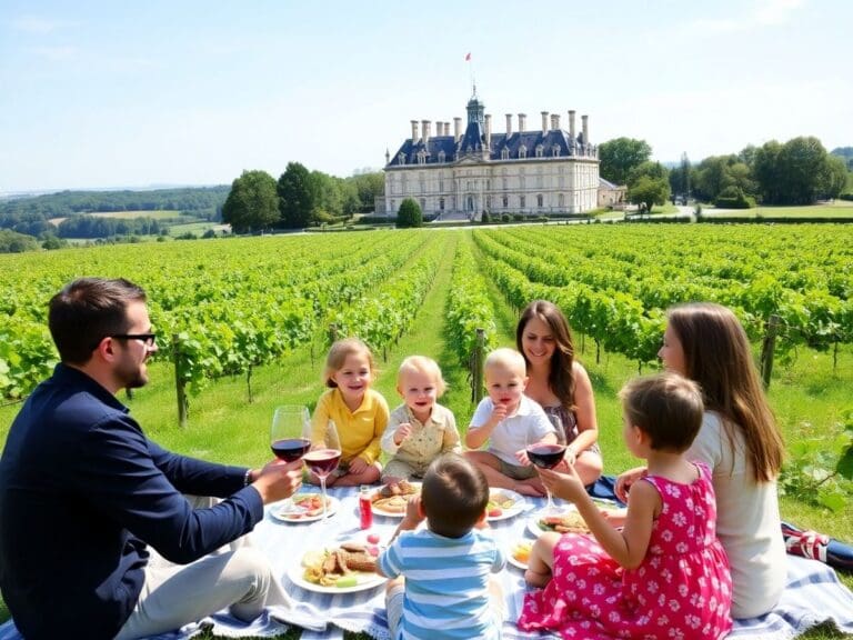Luxe gezinsuitje in Bordeaux: Beste châteaux, wijngaarden en kindvriendelijke ervaringen