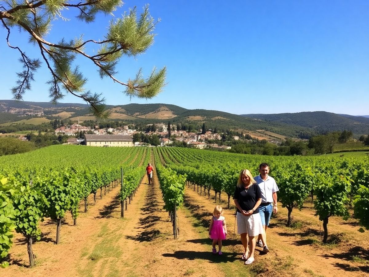 Des Vignobles aux Villages : Amusement Familial Haut de Gamme à Collioure et Ses Environs