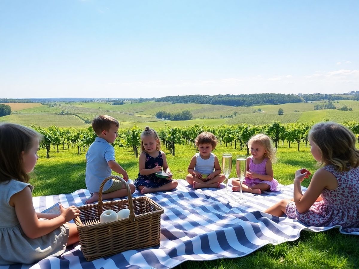 Champagne with Kids: Family Travel Guide to Reims, Épernay & Elegant Escapes