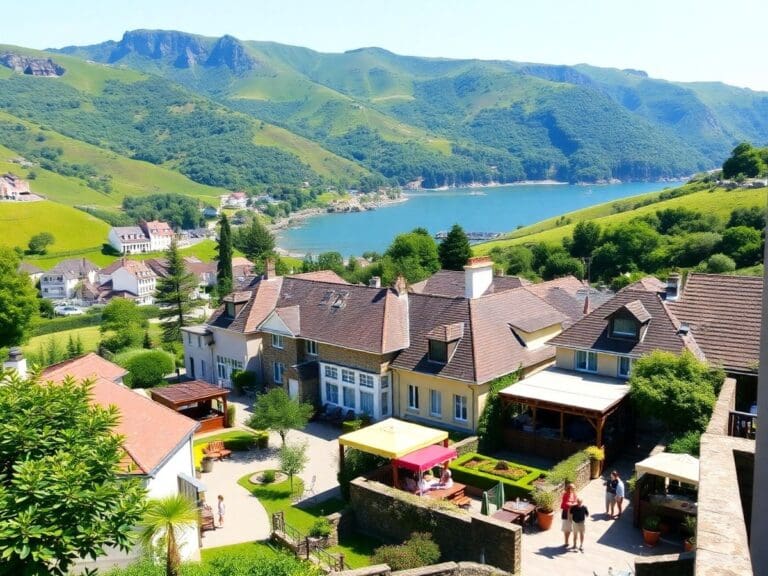 Meilleurs hôtels de luxe pour familles et villages basques près de Biarritz