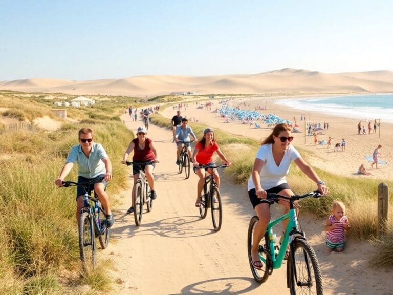 Gezinsfietsen, Stranden & Chic Activiteiten op Île de Ré
