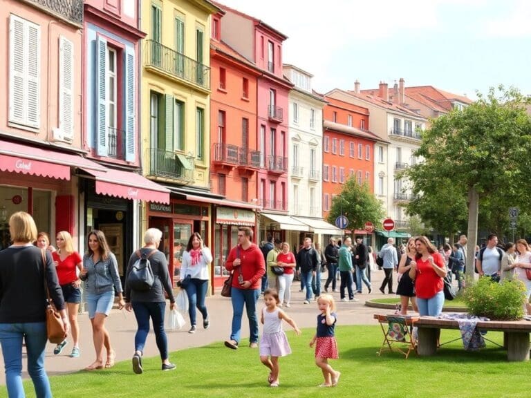 Schicke und familienfreundliche Stadterkundung in Toulouse