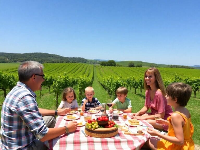 Bordeaux voor Gezinnen: Luxe Gourmet & Buitenplezier