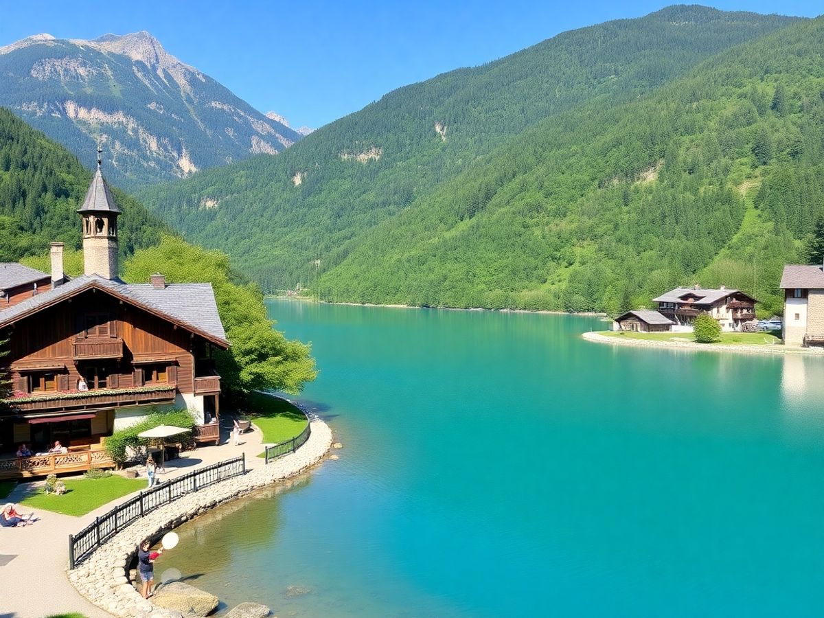 Verão nos Alpes Franceses: Um Guia de Alto Padrão para a Família em Annecy e Além