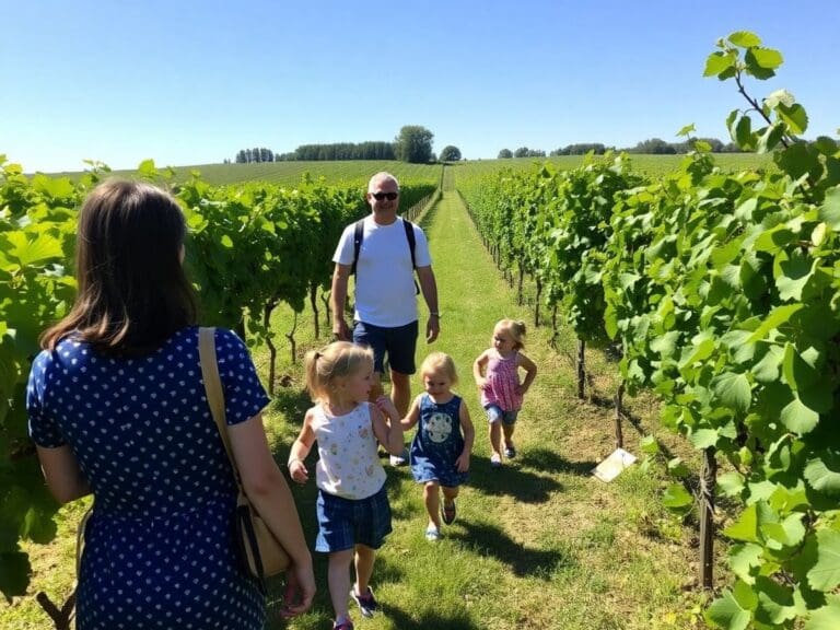 Como Visitar a Região Vinícola de Bordeaux com Crianças com Estilo