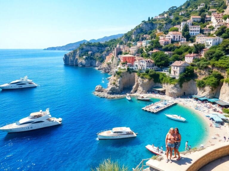 Aventures Familiales de Luxe : Les Joyaux Cachés de la Côte d’Azur