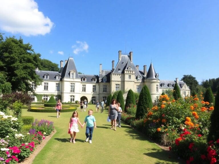 Visites familiales haut de gamme dans la vallée de la Loire