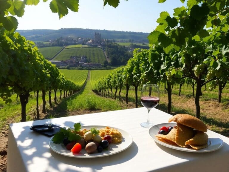 Guida di Lusso per Famiglie in Borgogna: Vigneti, Villaggi e Delizie Gourmet