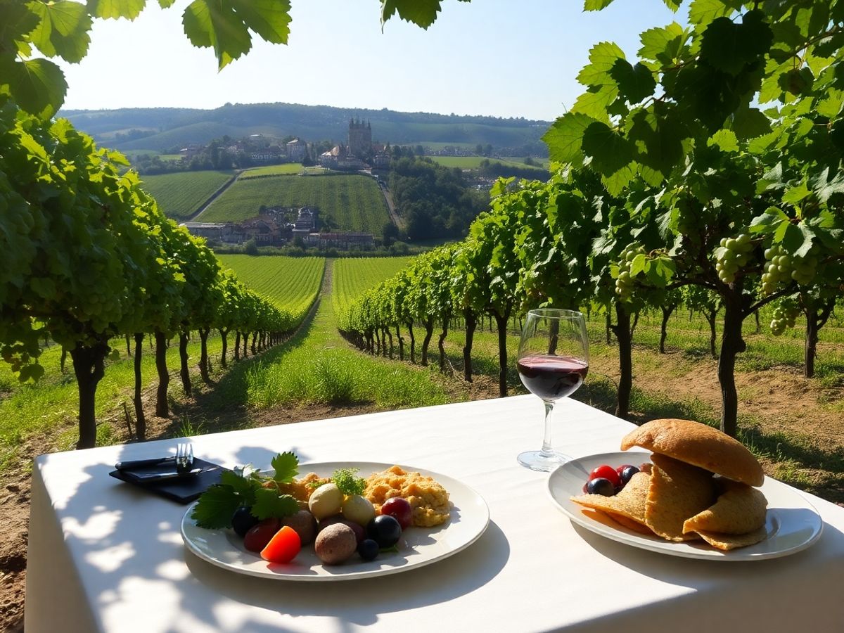 Guida di Lusso per Famiglie in Borgogna: Vigneti, Villaggi e Delizie Gourmet