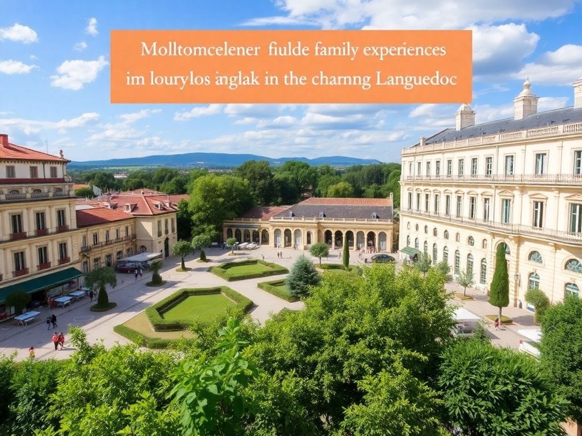 Luxe Gezinsreizen in Montpellier en de Verborgen Schatten van Languedoc