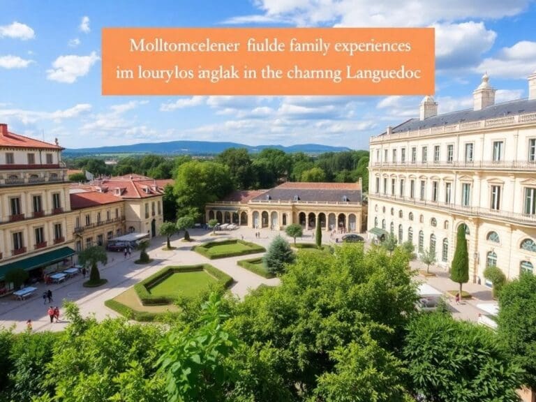 Viagem de Luxo em Família em Montpellier e os Tesouros Escondidos do Languedoc