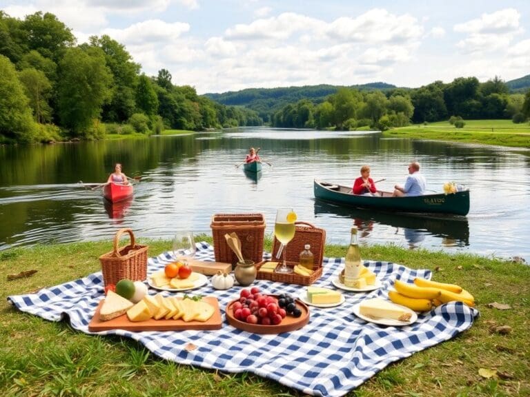 Vacances en famille de luxe en Dordogne : Du canoë aux pique-niques gastronomiques