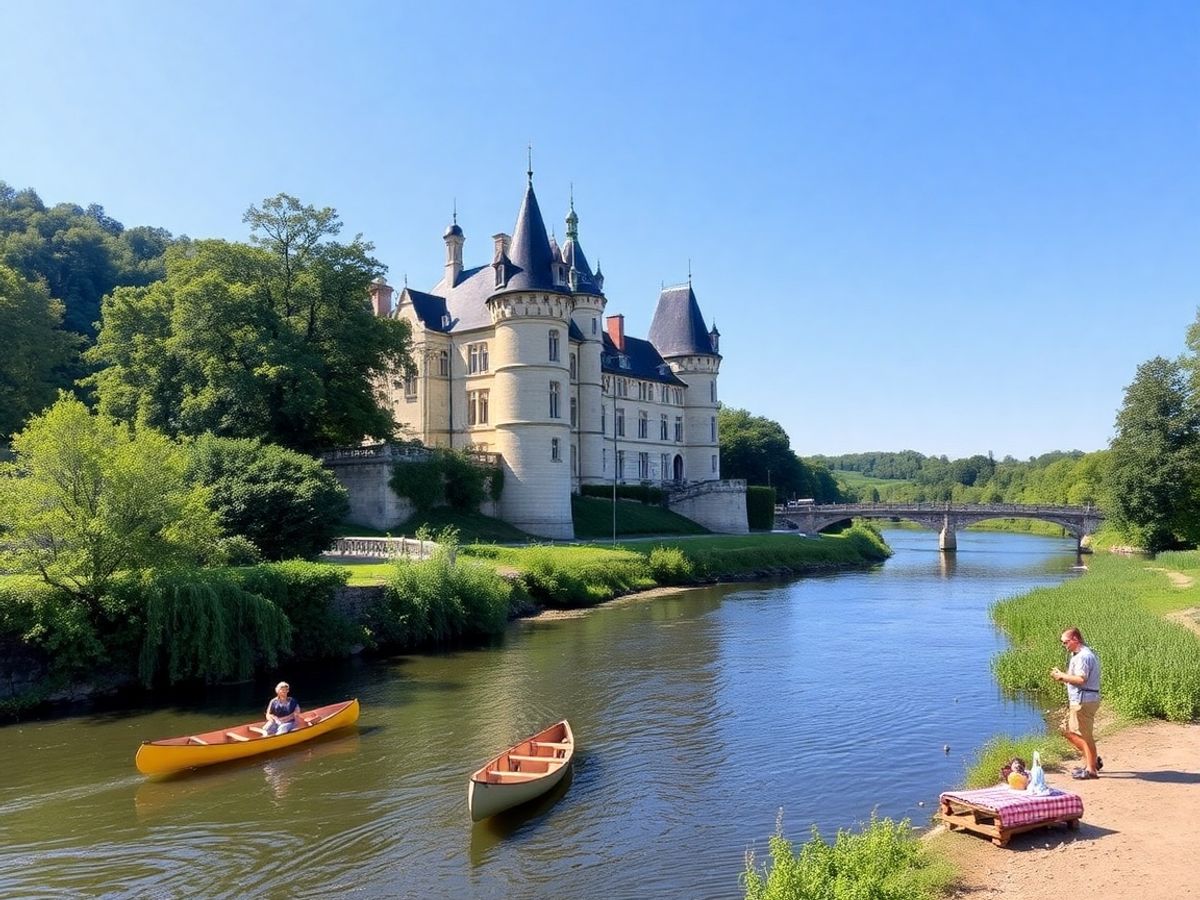 Top Family-Friendly Châteaux and River Adventures in the Dordogne
