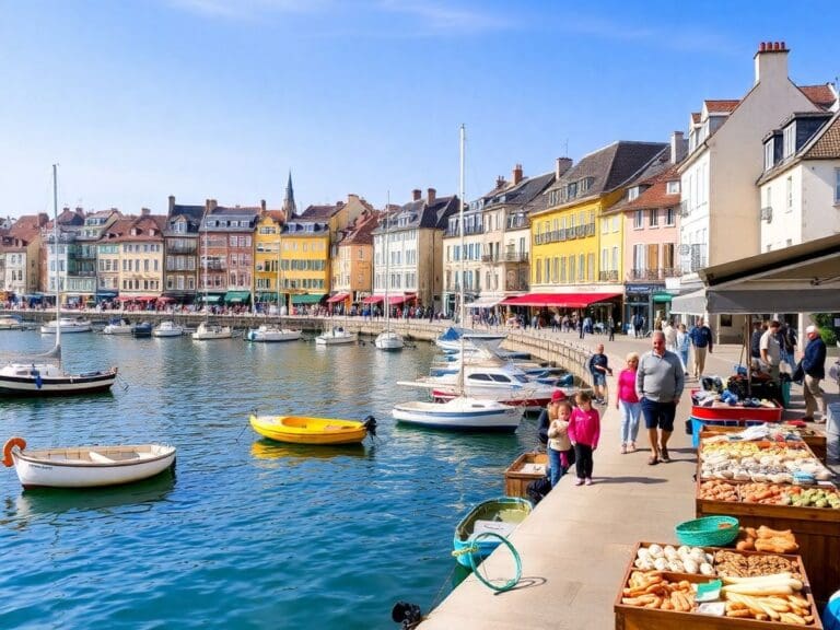 Navegação, Frutos do Mar e Ruas de Contos de Fadas: Guia de Viagem em Família de La Rochelle