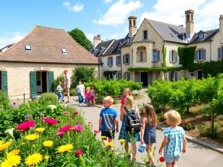 Saint-Émilion con Bambini: Una Guida di Viaggio Familiare al Vino, alla Storia e al Fascino