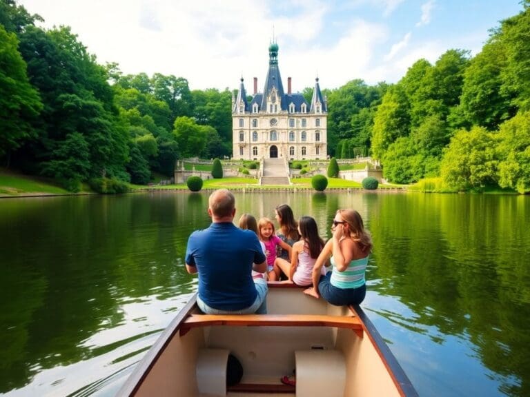 Luxuriöse Familienbesichtigungen: Schlösser, Kanus & Châteaus im Loiretal
