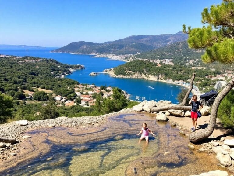 Korsika mit Kindern: Hochwertige Abenteuer von Porto-Vecchio nach Calvi