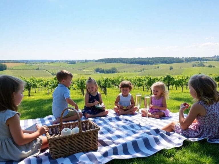 Champanhe com Crianças: Guia de Viagem em Família para Reims, Épernay e Escapadas Elegantes