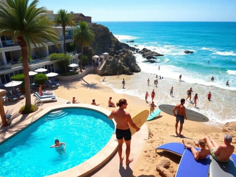 Familien Surf- & Spa-Urlaube in Biarritz: Ein Luxus-Reiseführer