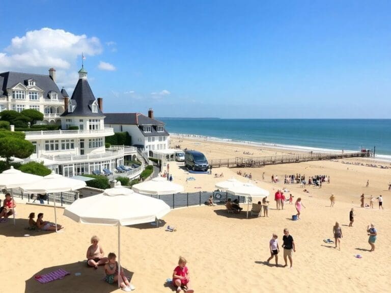 Family Days Out in Deauville & Trouville with a Touch of Elegance