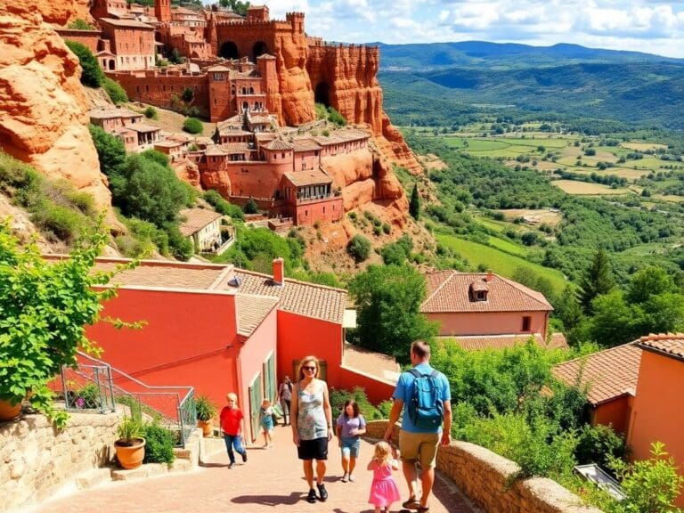 Roussillon naar Ménerbes: Gezinsvriendelijke Reisgids voor Charmant Provence