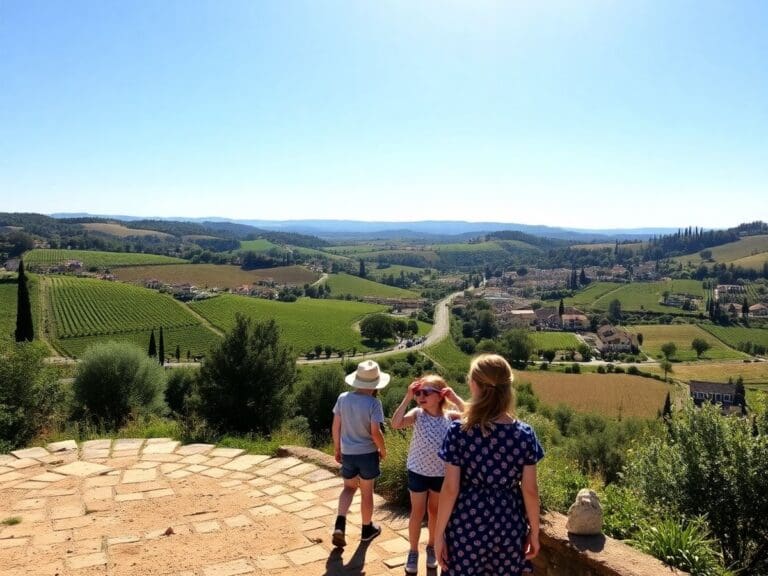 Explorando o Luberon com Crianças: Experiências de Luxo em Família e Vida Provençal Autêntica