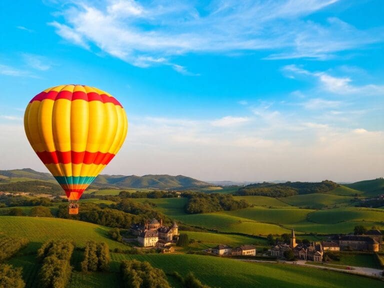 Von Champagnerhäusern zu Heißluftballons: Gehobener Familienspaß in Reims