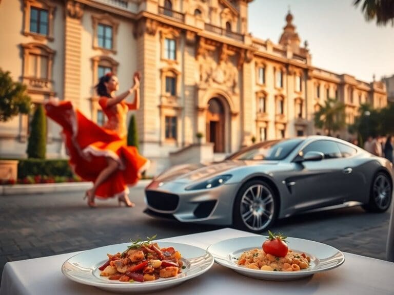 Do Flamenco à Gastronomia Refinada: Seu Guia de Luxo da Cidade