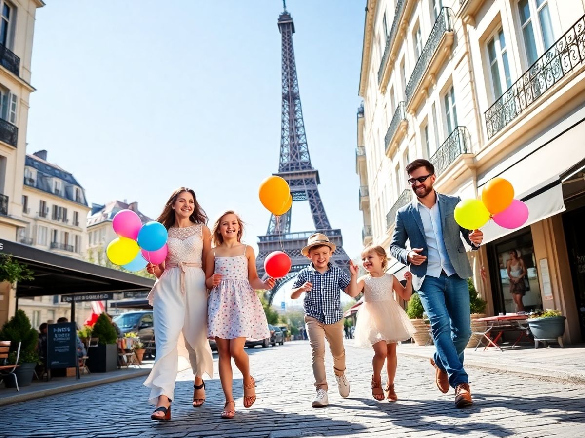 Paris avec des enfants : Où dîner et explorer avec style