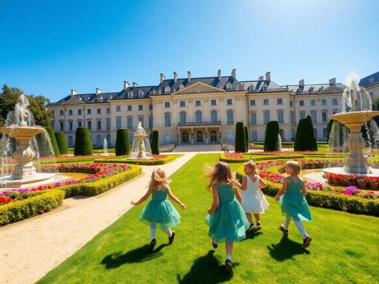 Gite di un giorno da Parigi con bambini: Guida di lusso per famiglie a Versailles e Fontainebleau