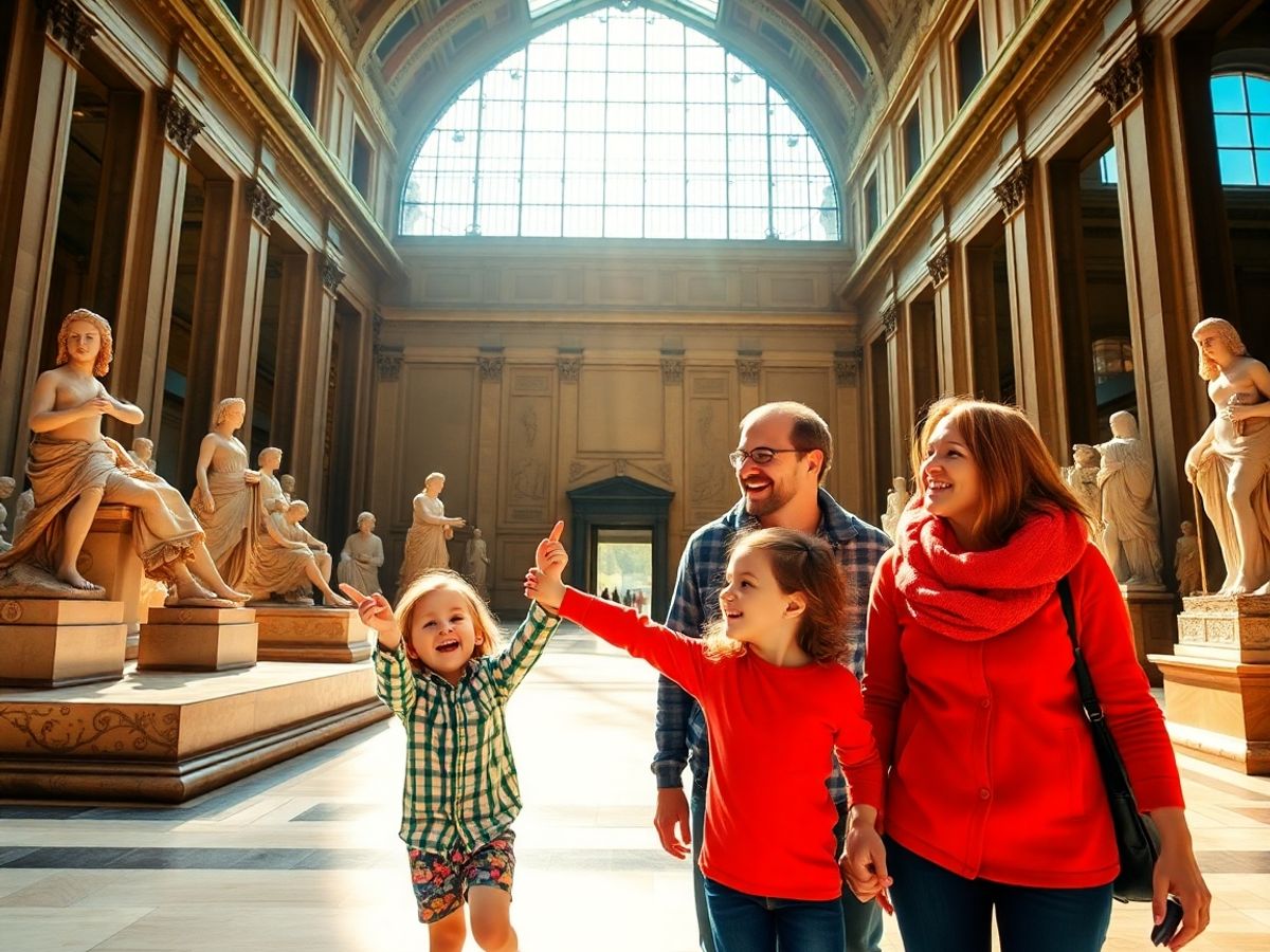 Itinerario di lusso a Parigi per famiglie: musei, parchi e palazzi a misura di bambino