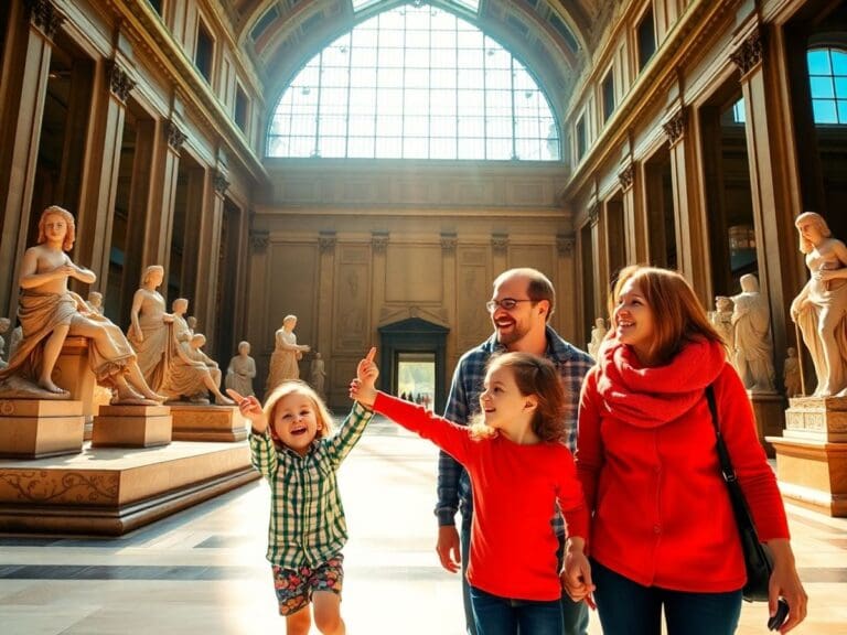 Itinerário de Luxo em Paris para Famílias: Museus, Parques e Palácios para Crianças