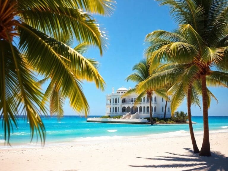 Grandeur historique, vacances de luxe exclusives en bord de mer